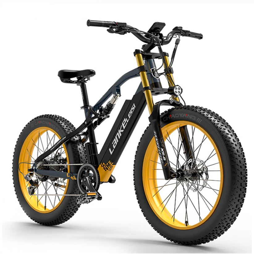 LANKELEISI | Vélo de montagne électrique RV700 Explorer