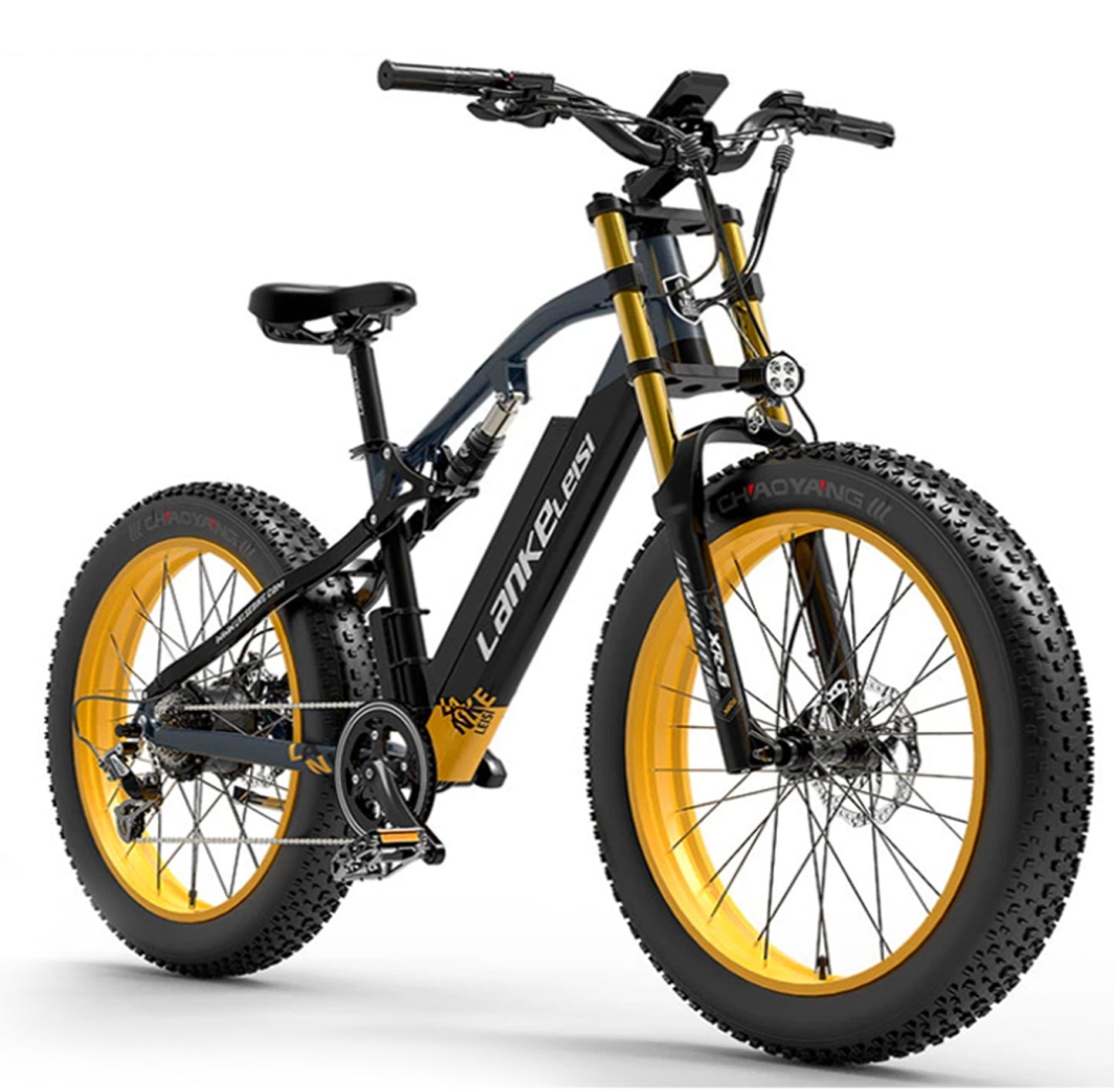 LANKELEISI | Vélo de montagne électrique RV700 Explorer