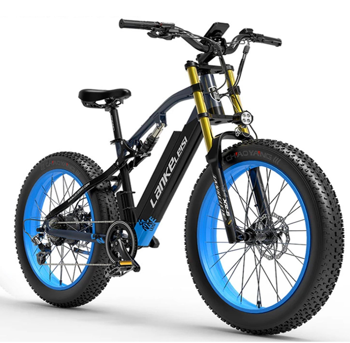 LANKELEISI | Vélo de montagne électrique RV700 Explorer