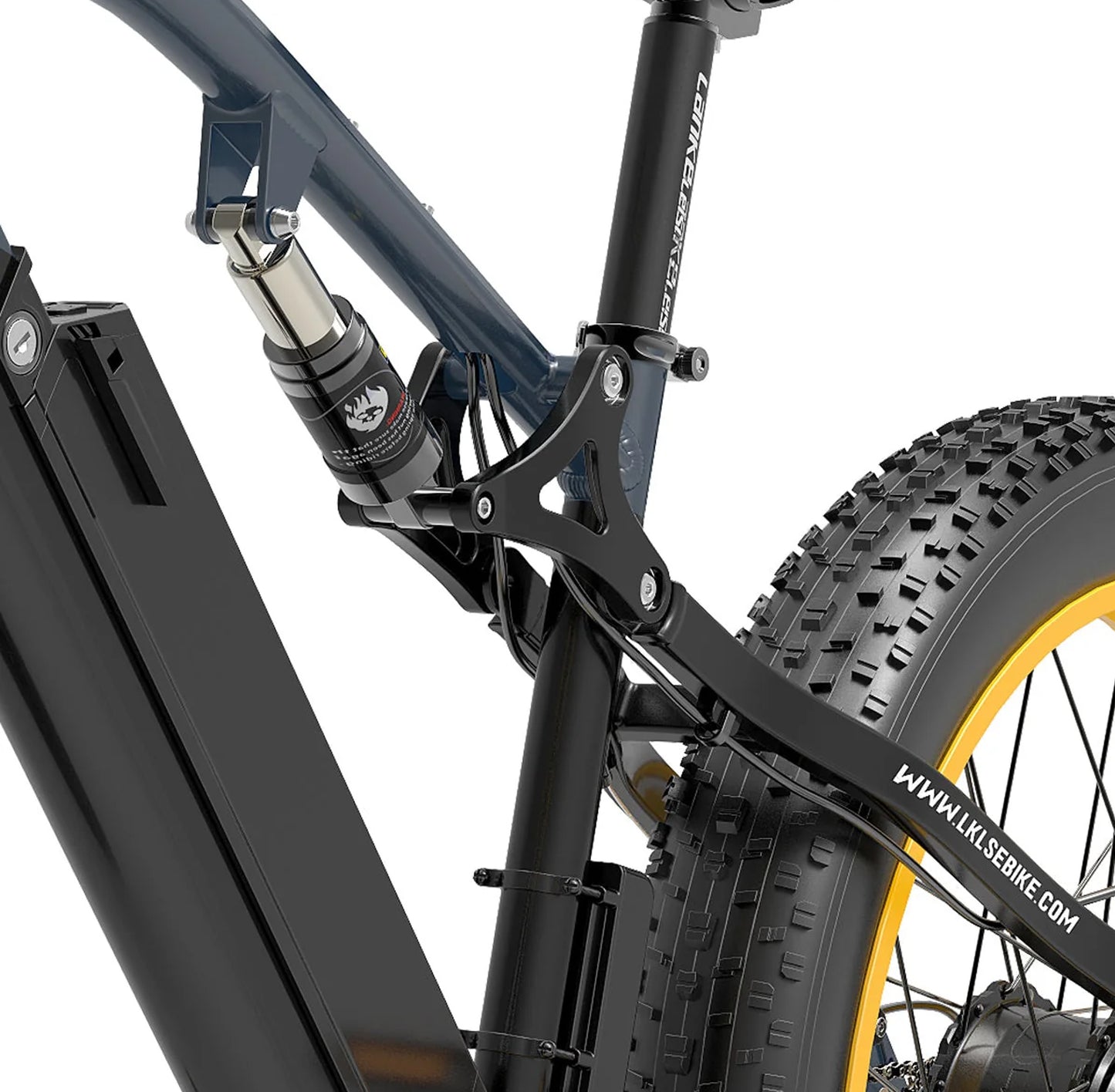 LANKELEISI | Vélo de montagne électrique RV700 Explorer