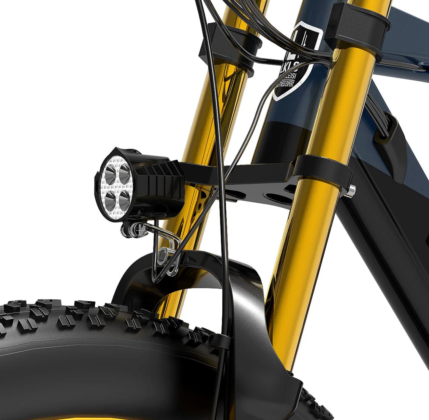 LANKELEISI | Vélo de montagne électrique RV700 Explorer