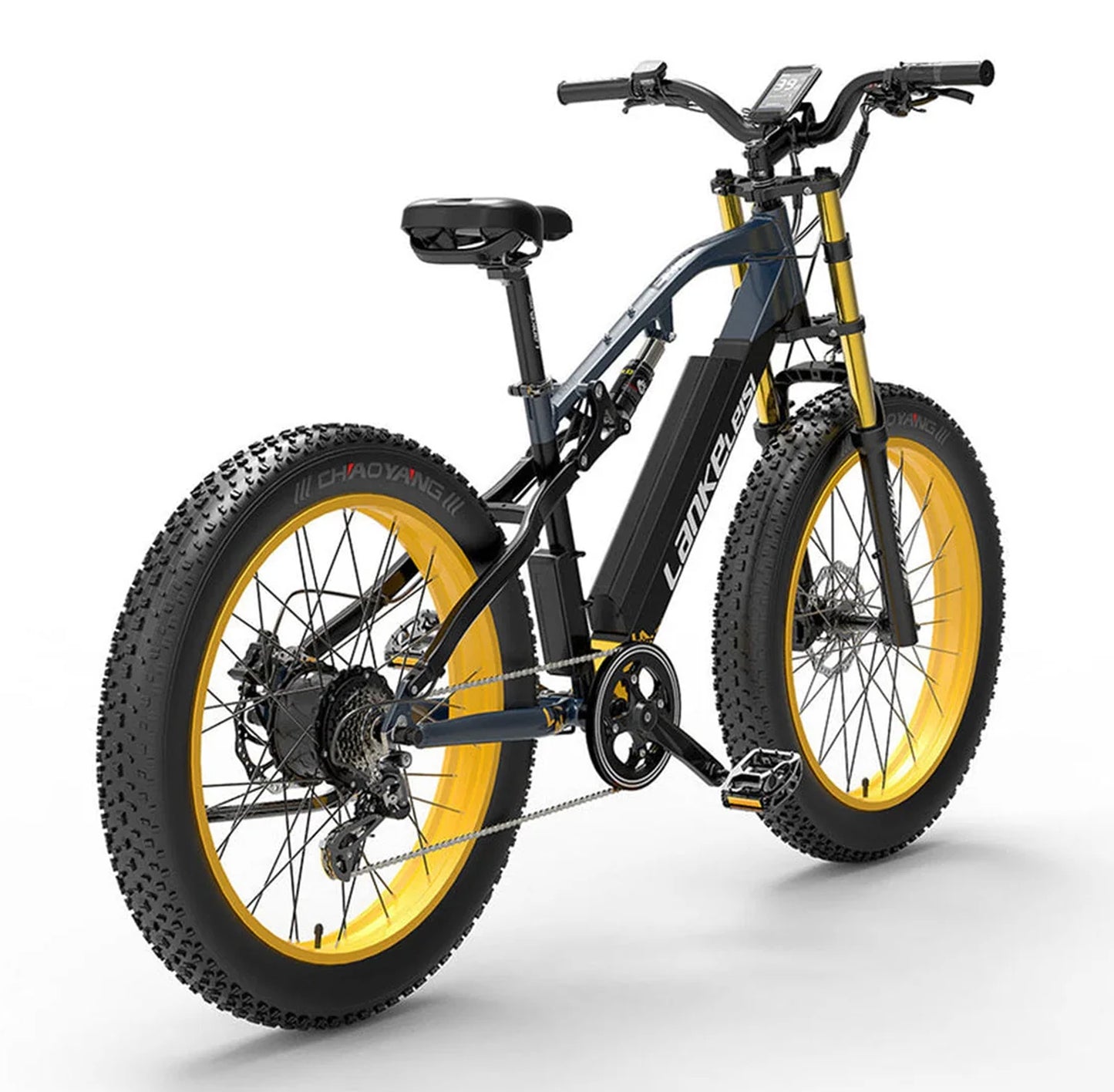 LANKELEISI | Vélo de montagne électrique RV700 Explorer