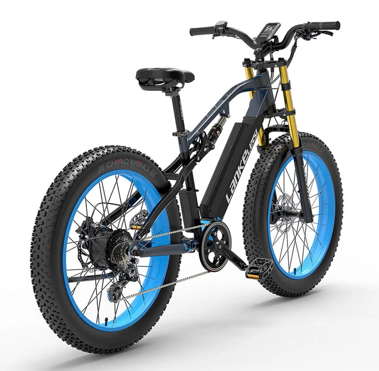 LANKELEISI | Vélo de montagne électrique RV700 Explorer