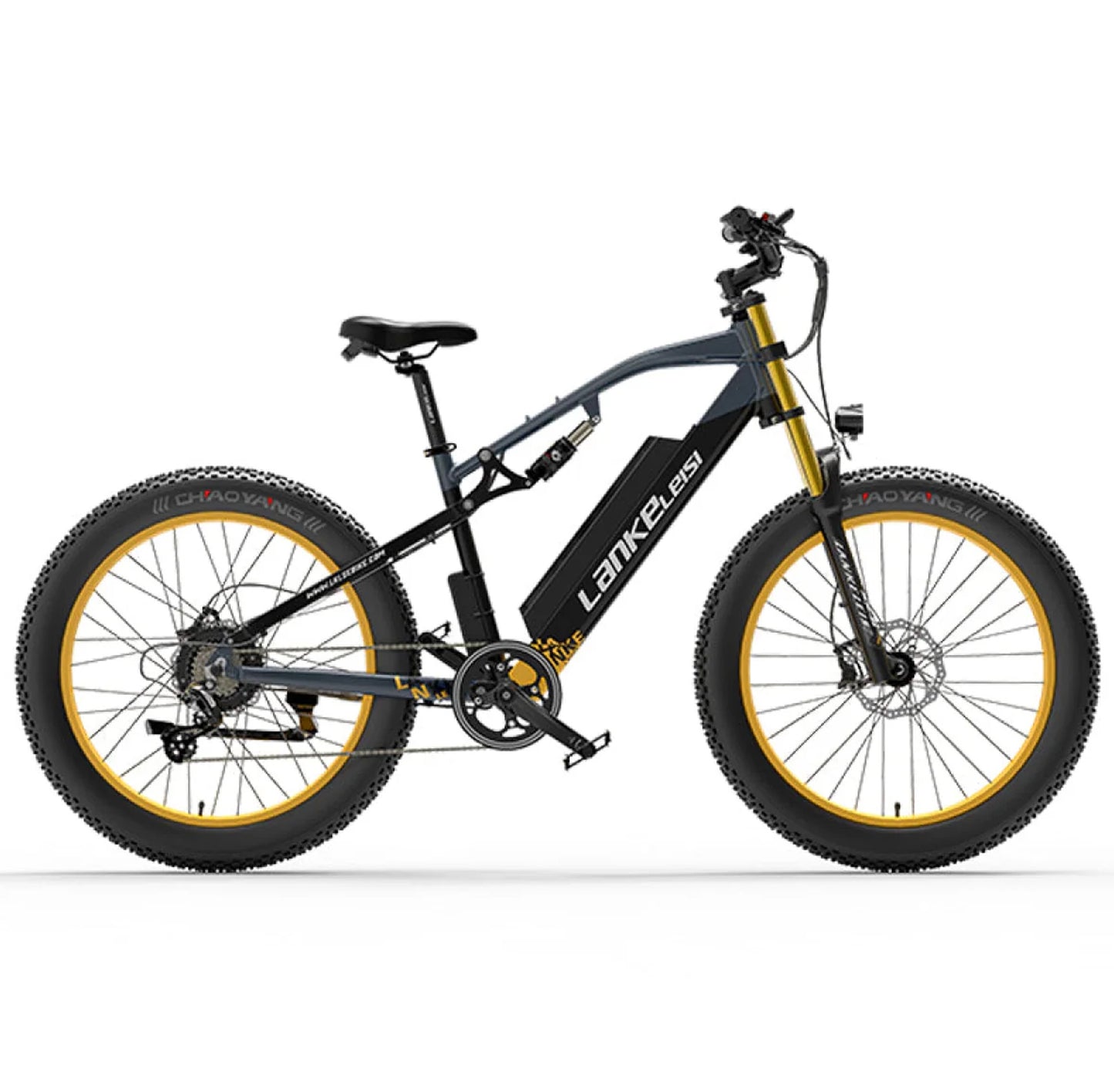 LANKELEISI | Vélo de montagne électrique RV700 Explorer