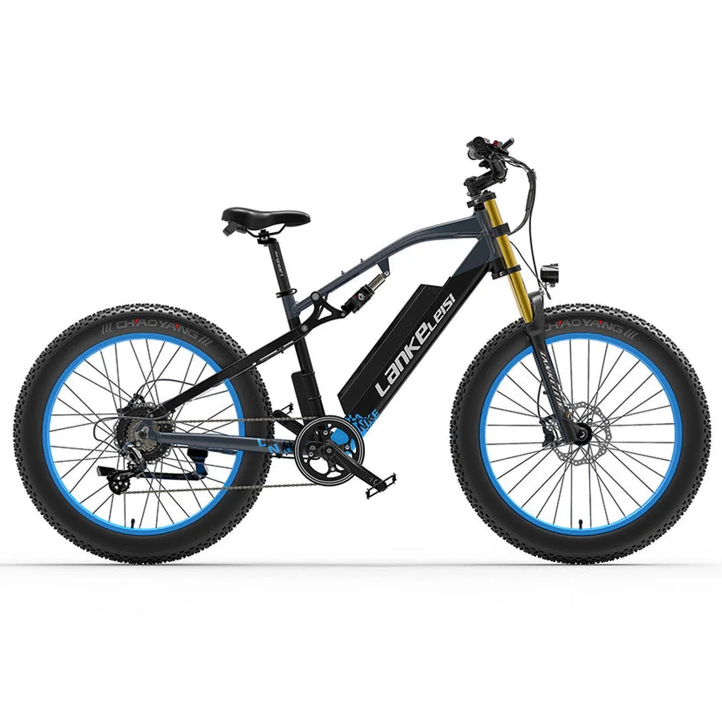 LANKELEISI | Vélo de montagne électrique RV700 Explorer