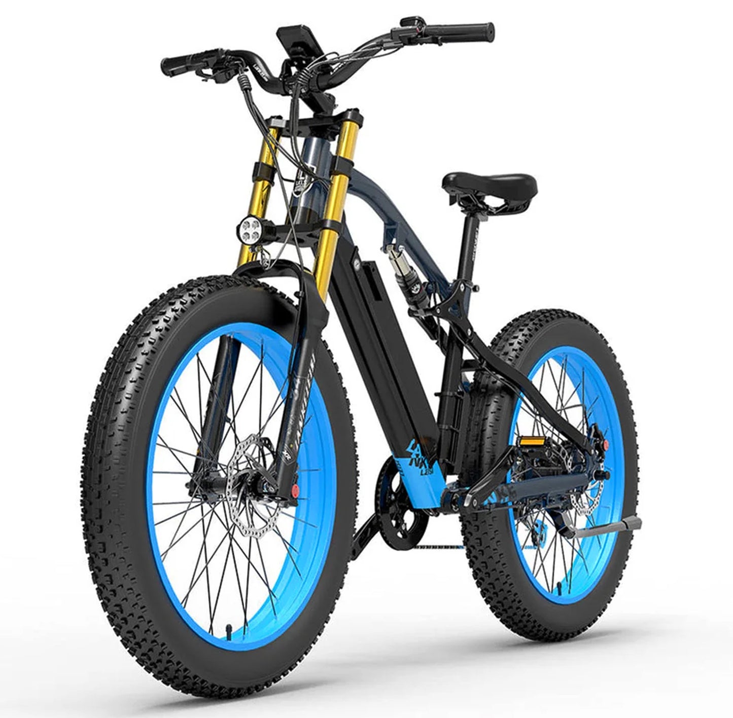 LANKELEISI | Vélo de montagne électrique RV700 Explorer