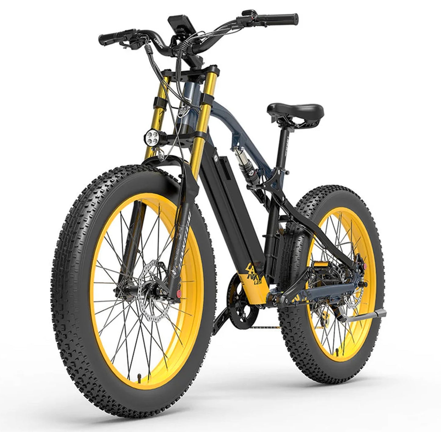 LANKELEISI | Vélo de montagne électrique RV700 Explorer