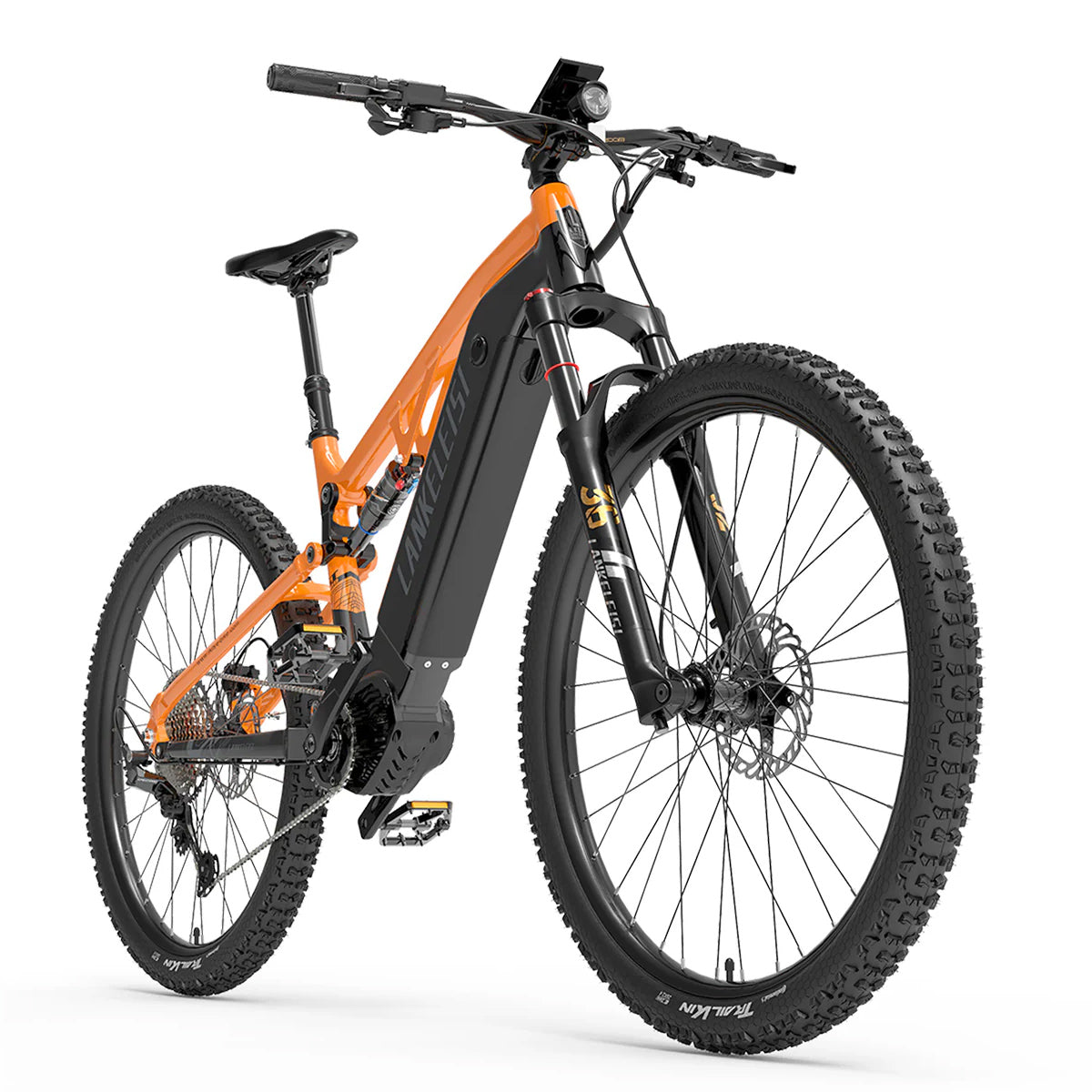 LANKELEISI | Vélo de montagne électrique à entraînement central GT800
