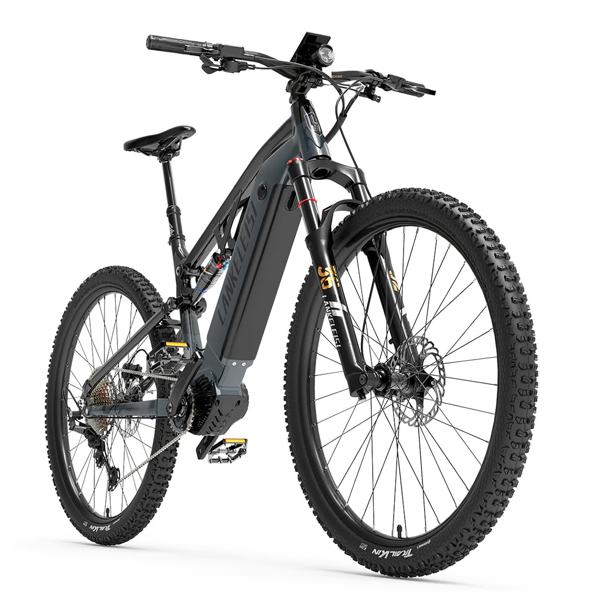 LANKELEISI | Vélo de montagne électrique à entraînement central GT800