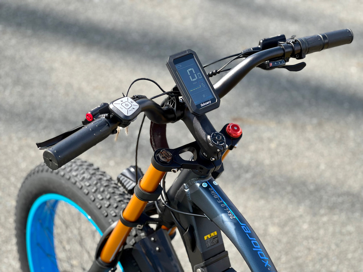 LANKELEISI | Vélo de montagne électrique RV700 Explorer