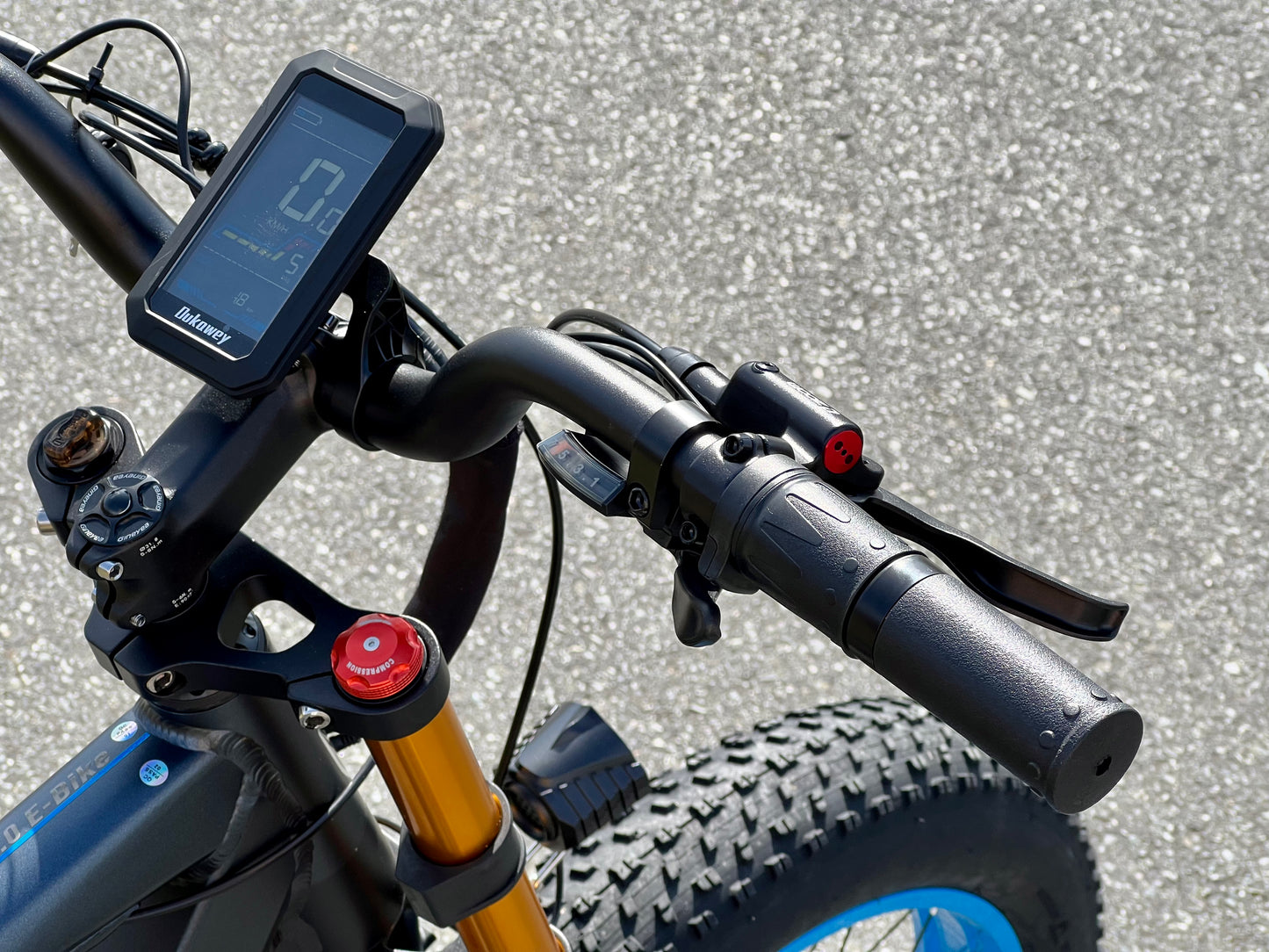 LANKELEISI | Vélo de montagne électrique RV700 Explorer