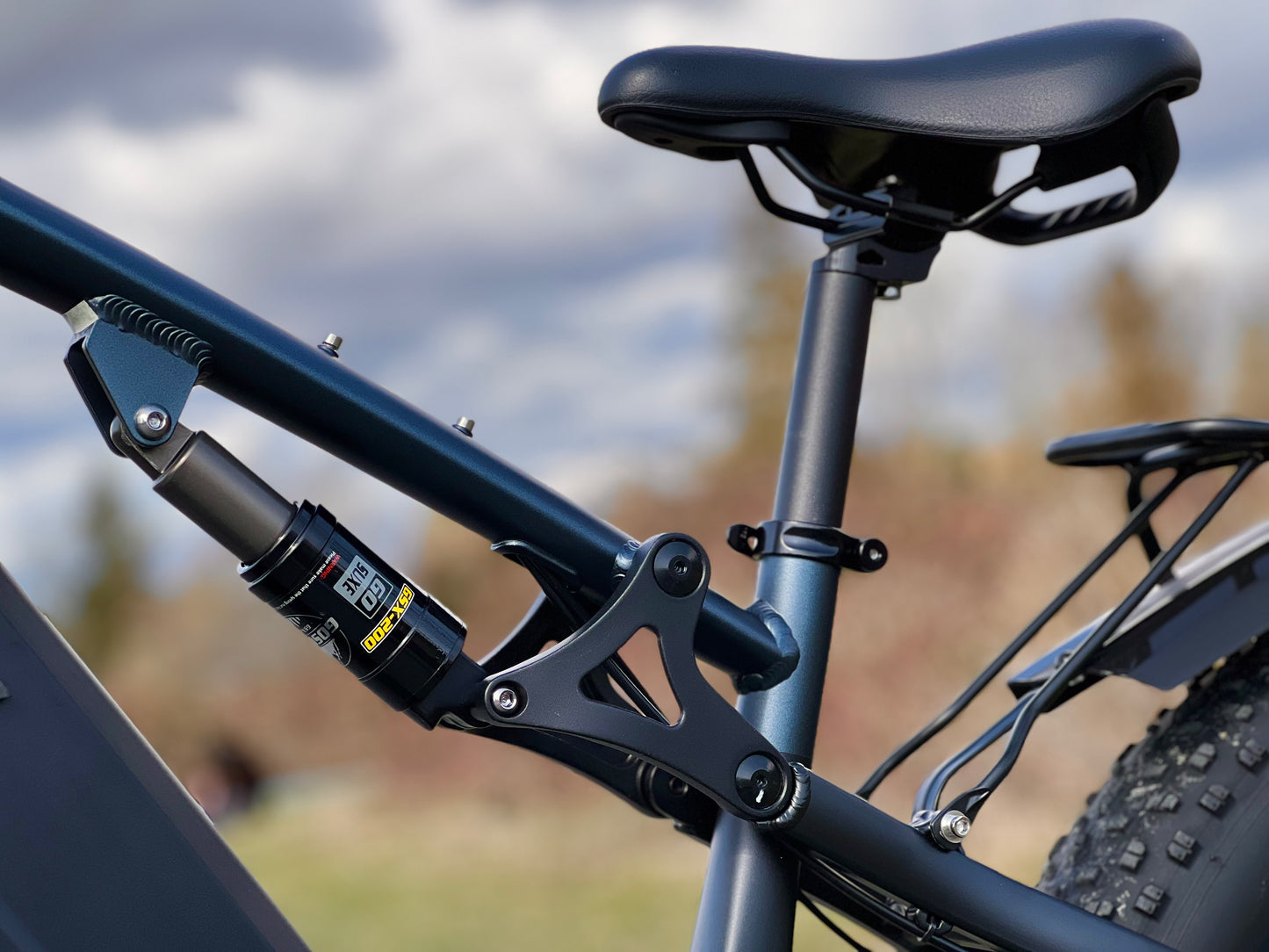 LANKELEISI | Vélo de montagne électrique RV700 Explorer