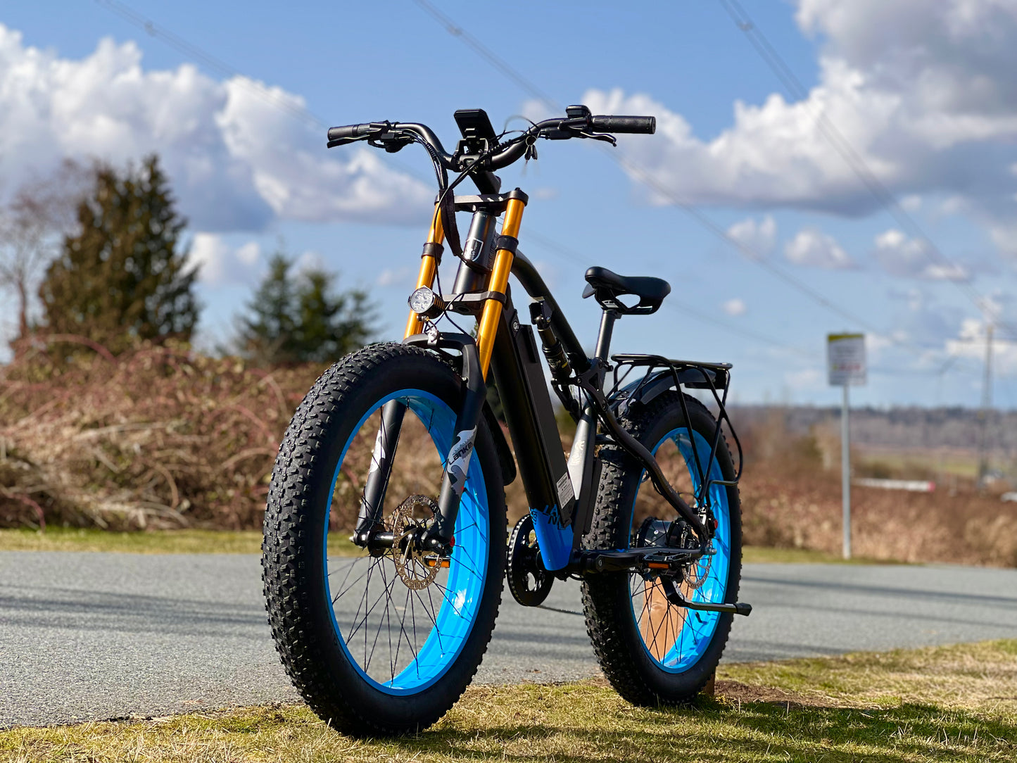 LANKELEISI | Vélo de montagne électrique RV700 Explorer