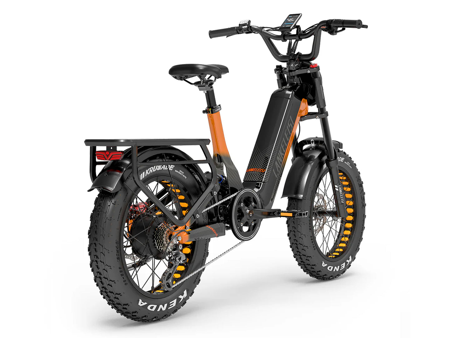 LANKELEISI | RX800 pleine suspension 20" gros vélo électrique 1000W 48V 20Ah