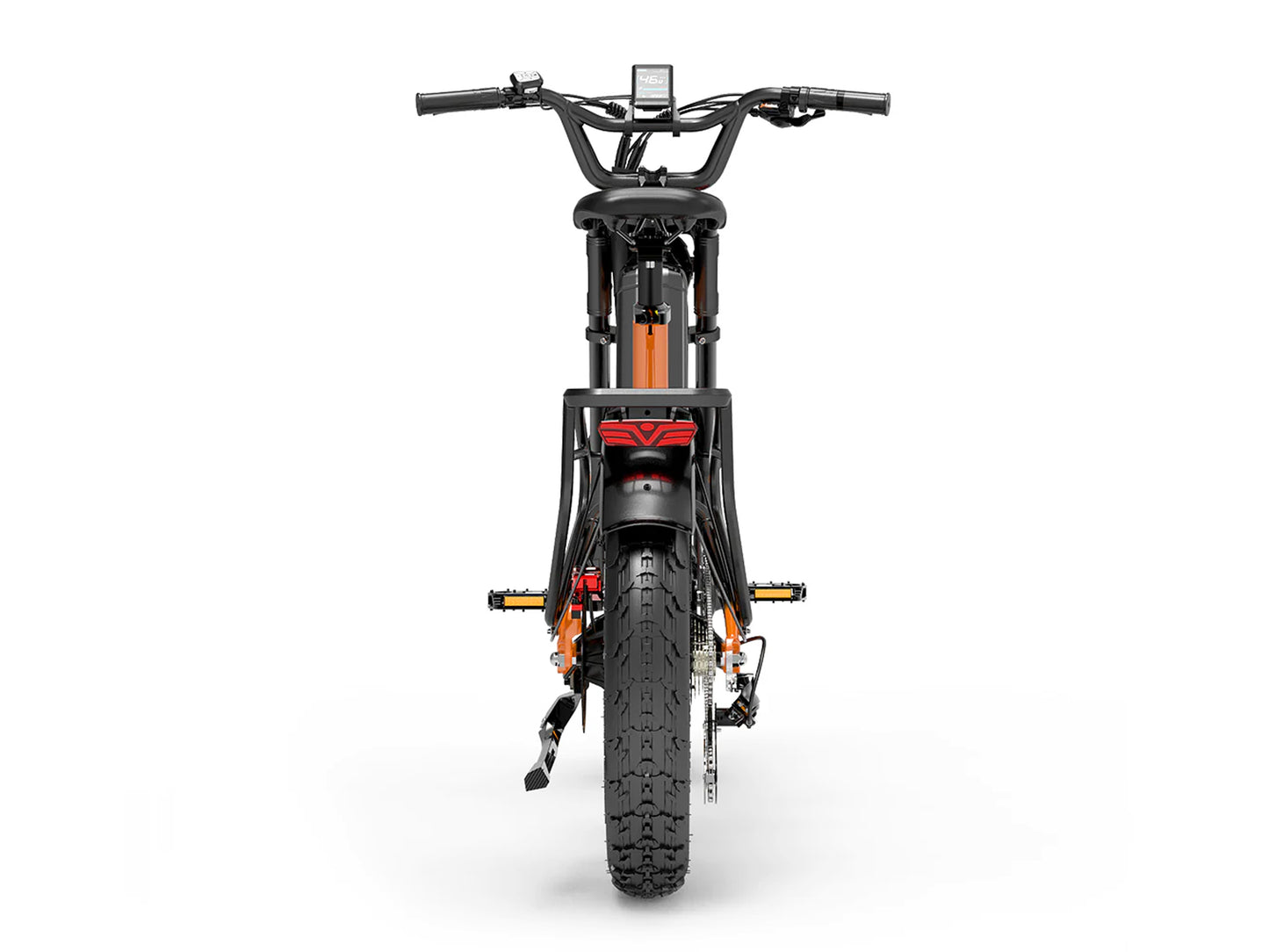 LANKELEISI | RX800 pleine suspension 20" gros vélo électrique 1000W 48V 20Ah