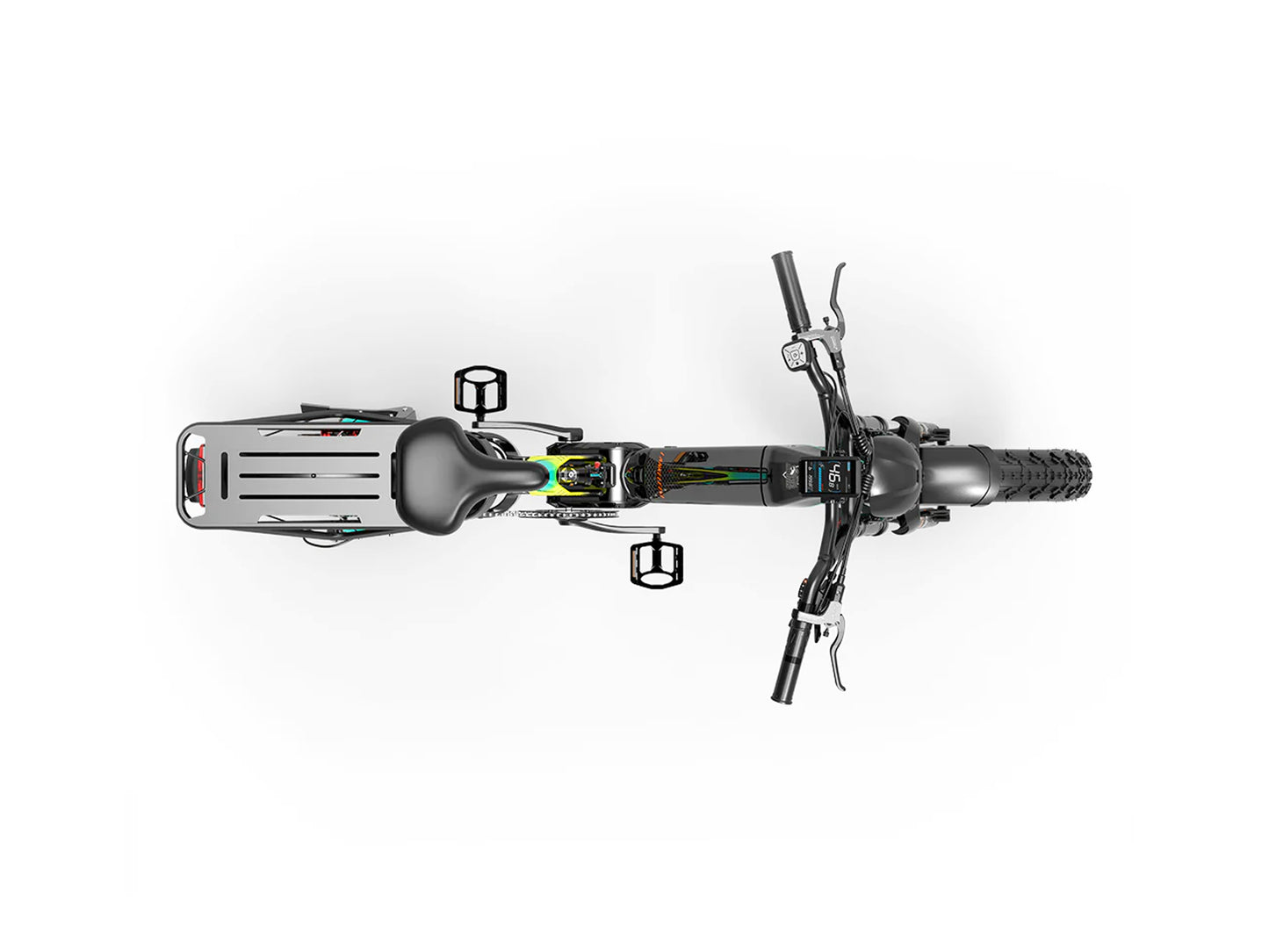 LANKELEISI | RX800 pleine suspension 20" gros vélo électrique 1000W 48V 20Ah