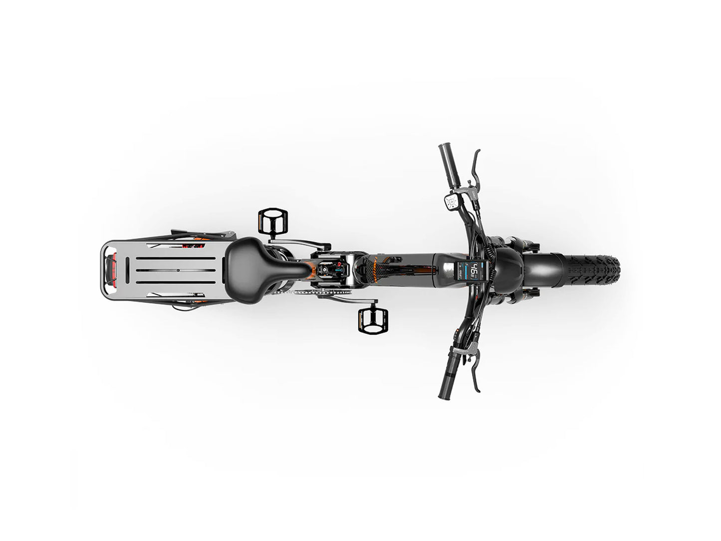 LANKELEISI | RX800 pleine suspension 20" gros vélo électrique 1000W 48V 20Ah