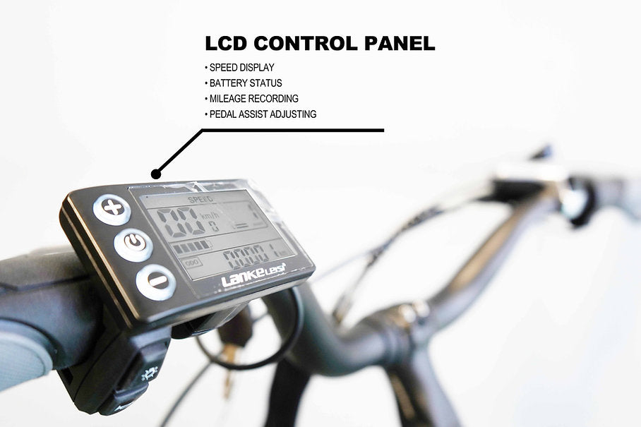 Lankeleisi | ES300 Step-thru 500w Rear hub motor 48v 12.8ah LG Removeable Battery E-bike