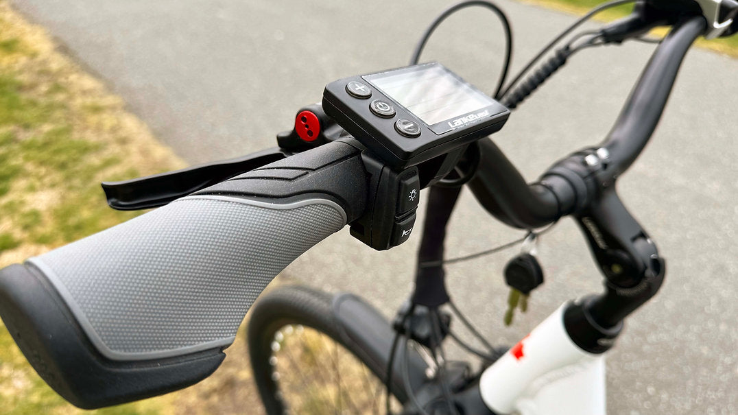 Lankeleisi | ES300 Step-thru 500w Rear hub motor 48v 12.8ah LG Removeable Battery E-bike