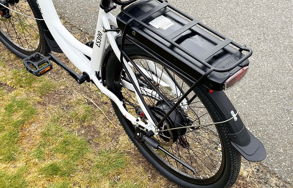 Lankeleisi | ES300 Step-thru 500w Rear hub motor 48v 12.8ah LG Removeable Battery E-bike