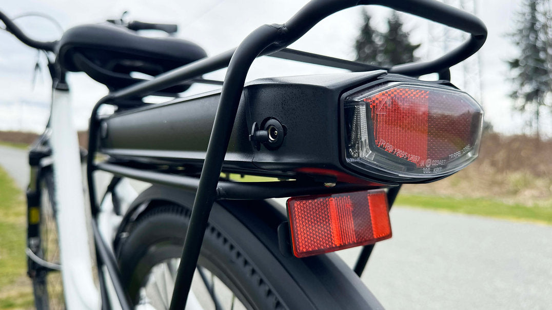 Lankeleisi | ES300 Step-thru 500w Rear hub motor 48v 12.8ah LG Removeable Battery E-bike