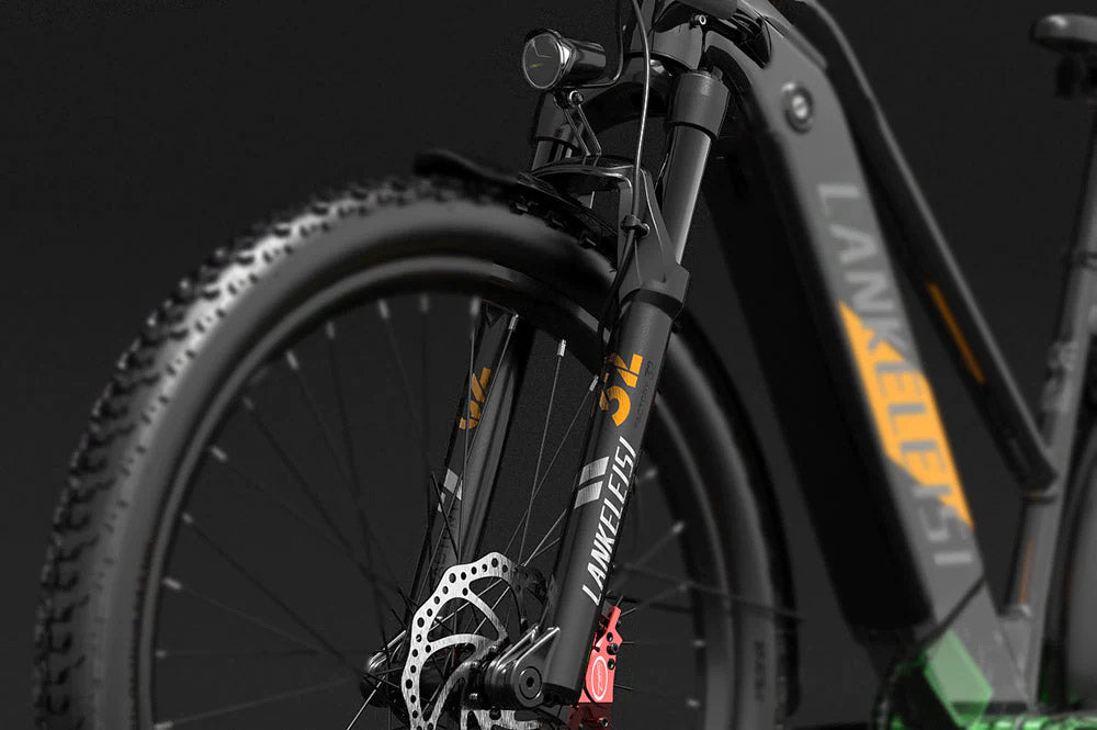 LANKELEISI | MX600 TREKKING E-BIKE Batterie 48V20Ah Moteur 500W Roues 27,5"x2,4"