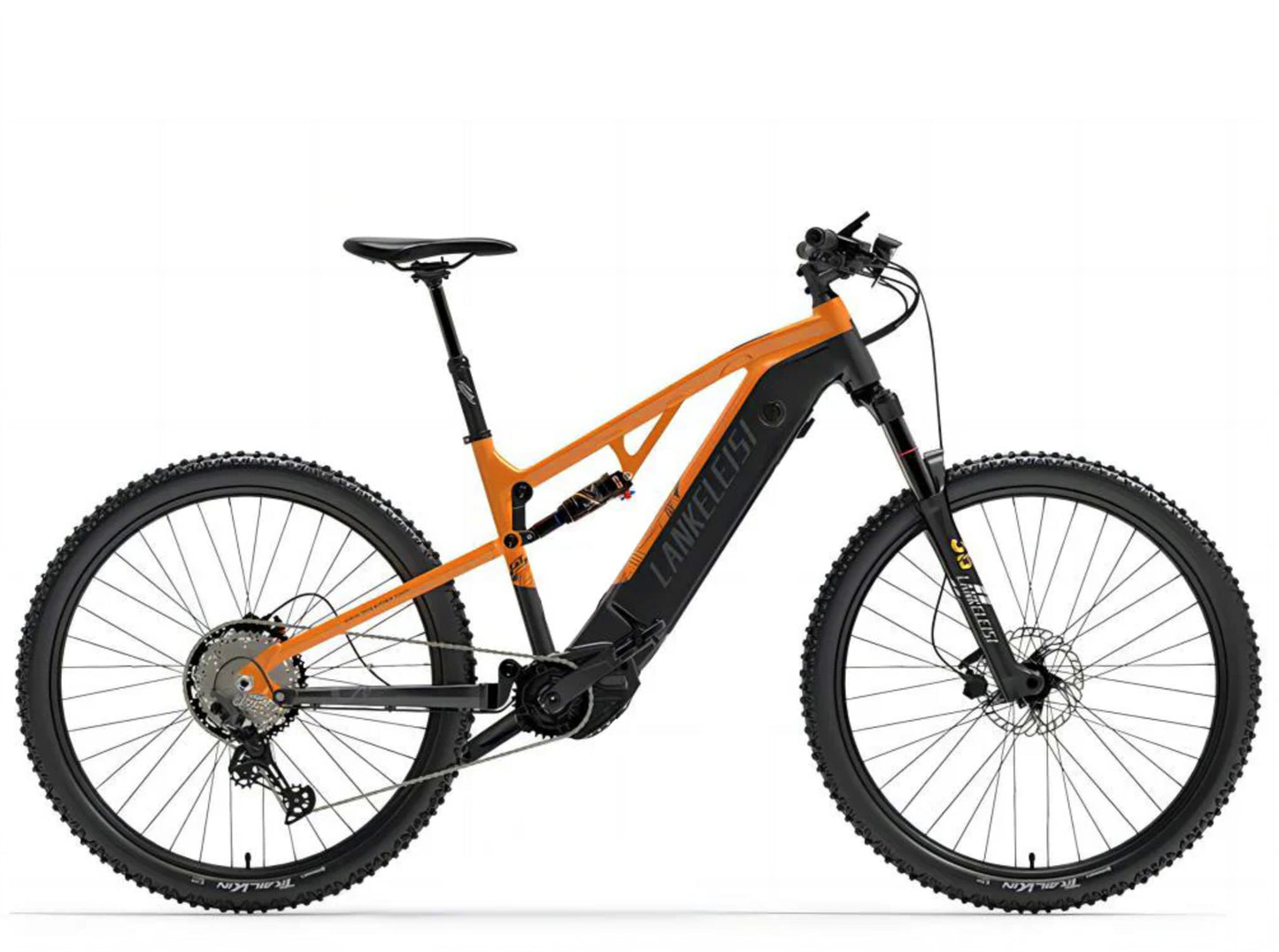 LANKELEISI | Vélo de montagne électrique à entraînement central GT800