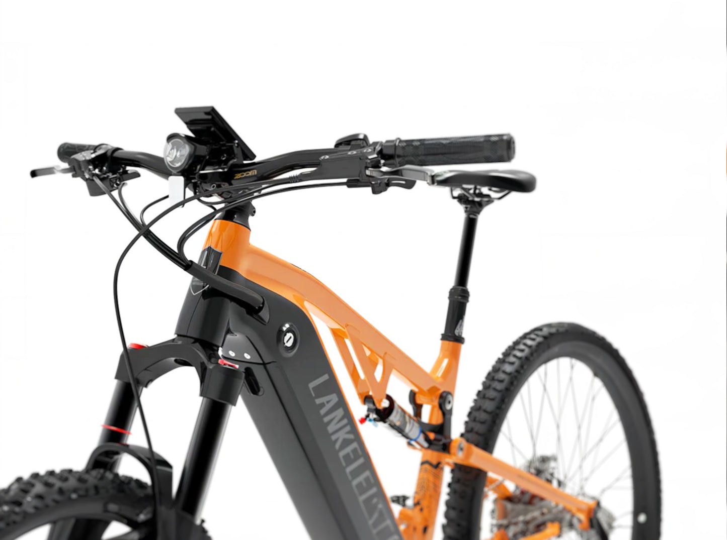 LANKELEISI | Vélo de montagne électrique à entraînement central GT800