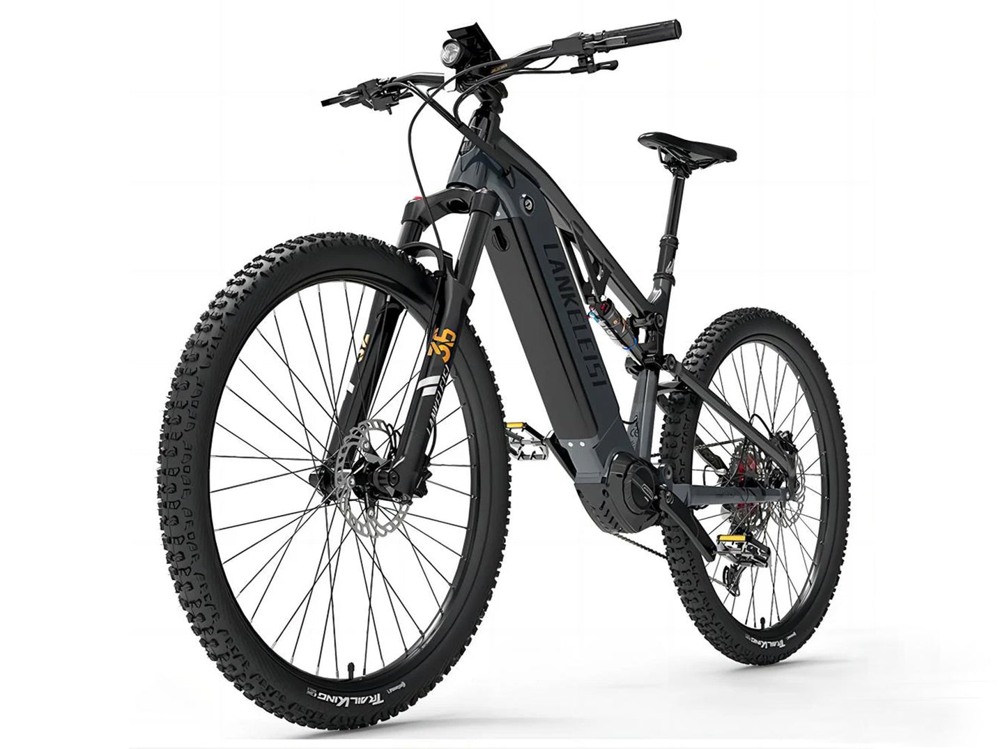 LANKELEISI | Vélo de montagne électrique à entraînement central GT800