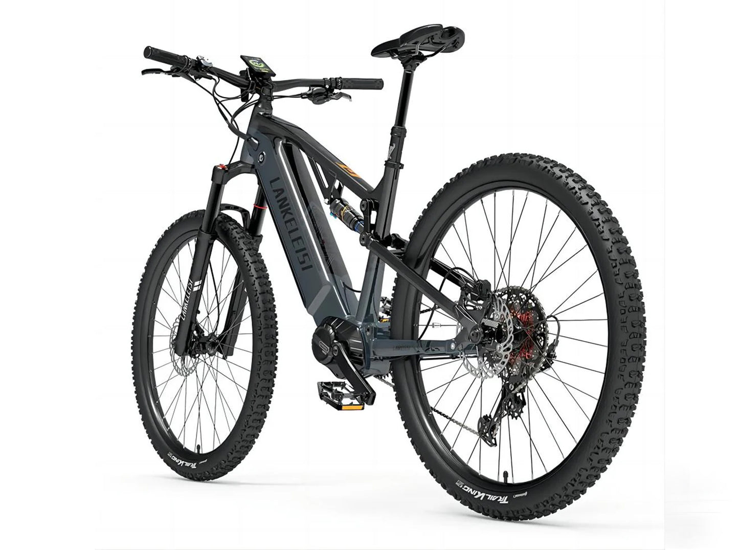 LANKELEISI | Vélo de montagne électrique à entraînement central GT800