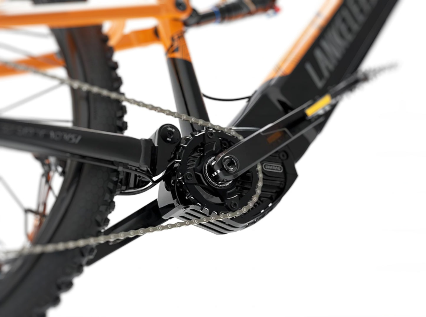 LANKELEISI | Vélo de montagne électrique à entraînement central GT800