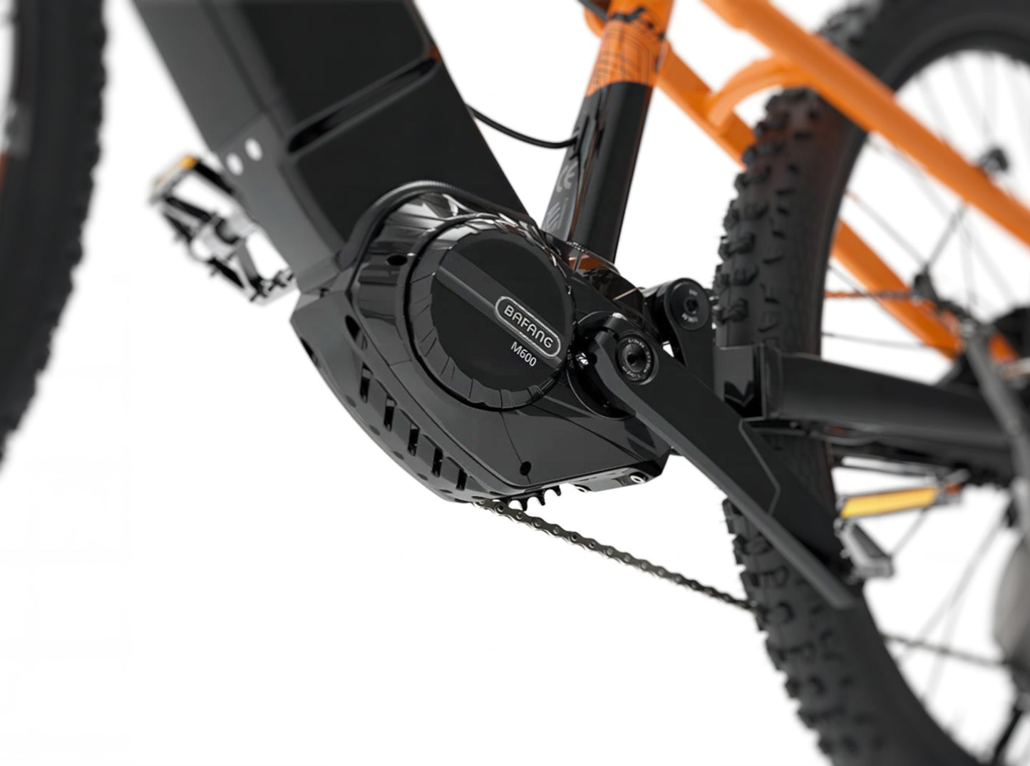 LANKELEISI | Vélo de montagne électrique à entraînement central GT800