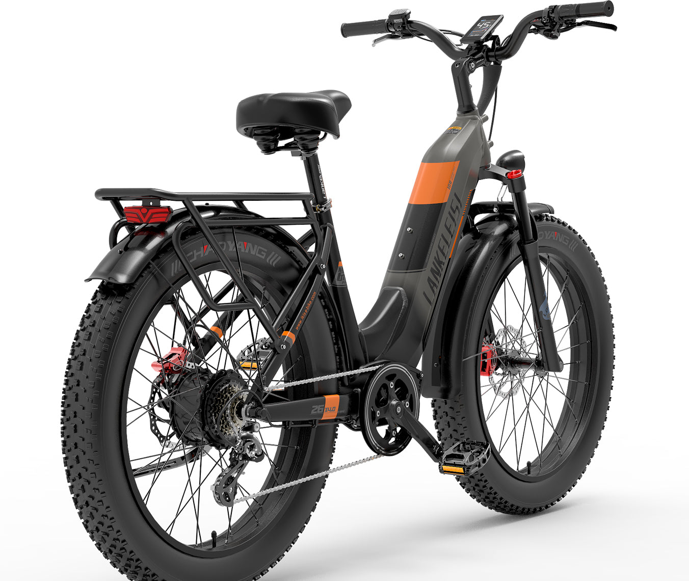 LANKELEISI | Vélo électrique pas à pas MG600 Fat-Tire, batterie 48v 20ah, moteur 1000w