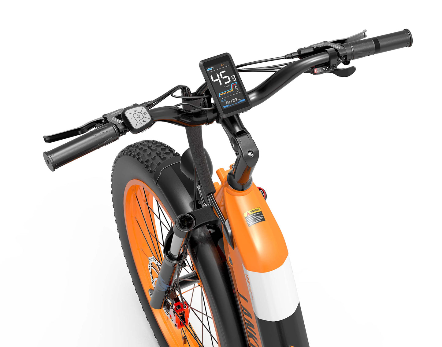 LANKELEISI | Vélo électrique pas à pas MG600 Fat-Tire, batterie 48v 20ah, moteur 1000w