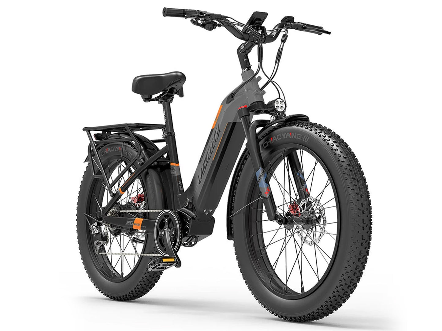 LANKELEISI | Vélo électrique pas à pas MG600 Fat-Tire, batterie 48v 20ah, moteur 1000w