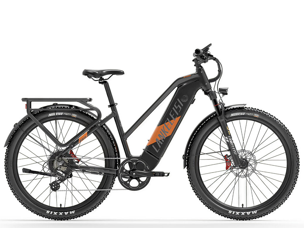 LANKELEISI | MX600 TREKKING E-BIKE Batterie 48V20Ah Moteur 500W Roues 27,5"x2,4"