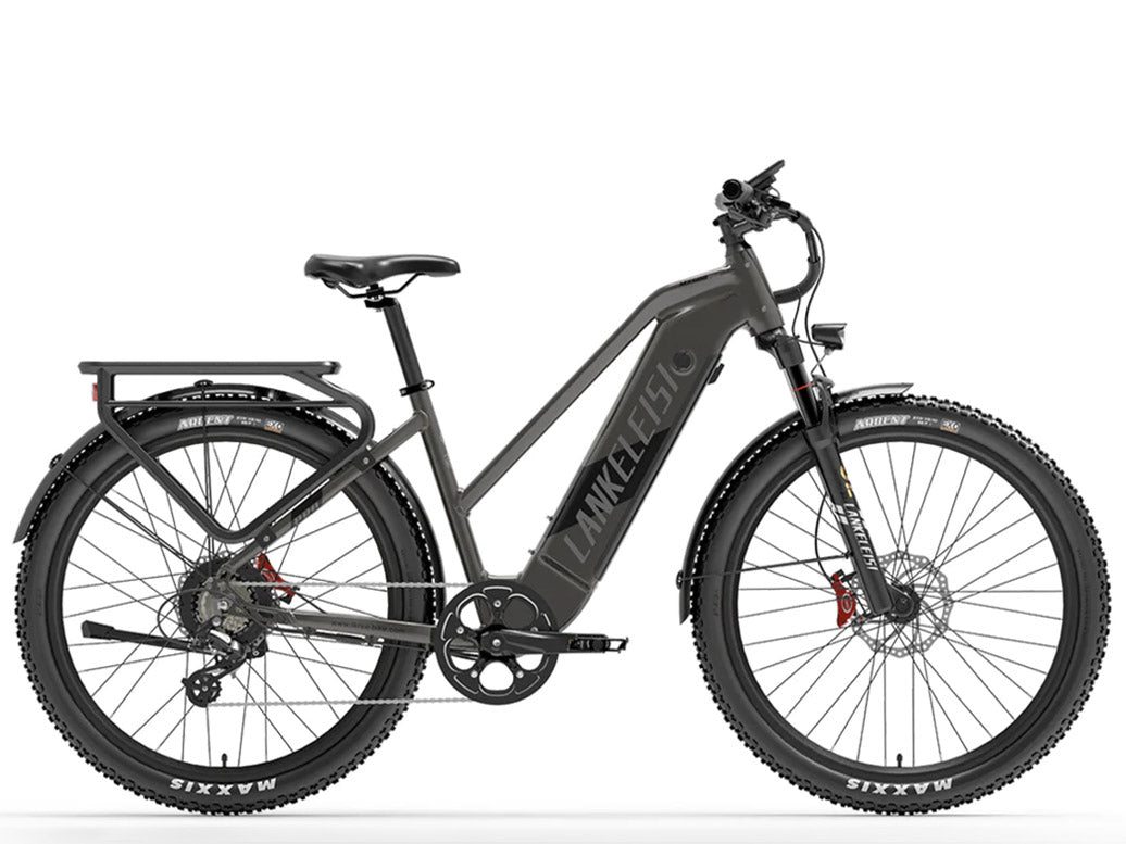 LANKELEISI | MX600 TREKKING E-BIKE Batterie 48V20Ah Moteur 500W Roues 27,5"x2,4"