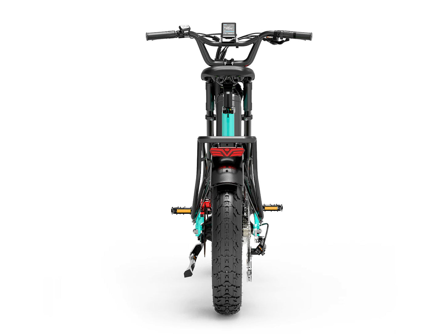 LANKELEISI | RX800 Full Suspension 20" Fat Tire Electric Bike 1000W 48V 20Ah