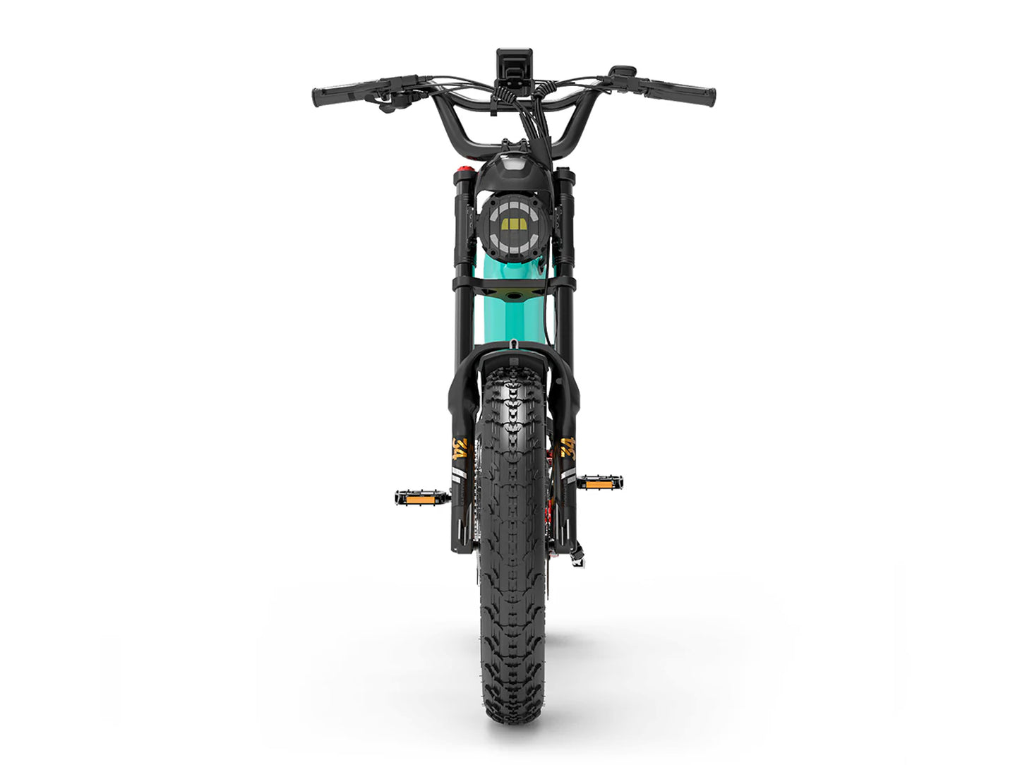 LANKELEISI | RX800 Full Suspension 20" Fat Tire Electric Bike 1000W 48V 20Ah